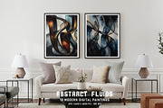 Abstract Fluids, a Decorative Illustration by Digital Art Creations (Thumbnail 3 of 5)