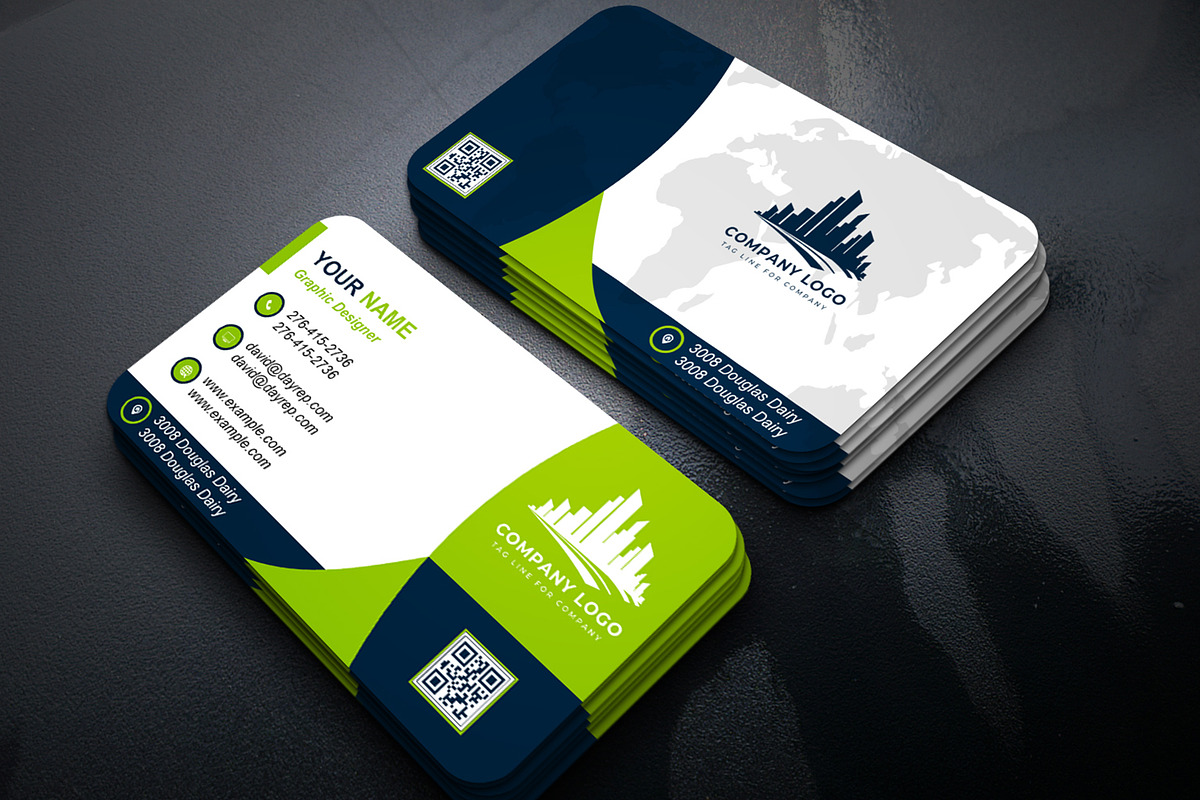 Realtor Card PSD