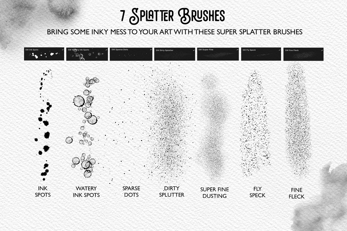 Inkredible Messy Ink & Wash Set