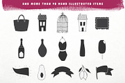 The Modern Artisan Font Collection, a Handwritten Font by Callie Rian & Co. (Thumbnail 14 of 25)