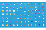 Casual GUI Mobile game UI pack, an Icon by KartInnka (Thumbnail 5 of 24)
