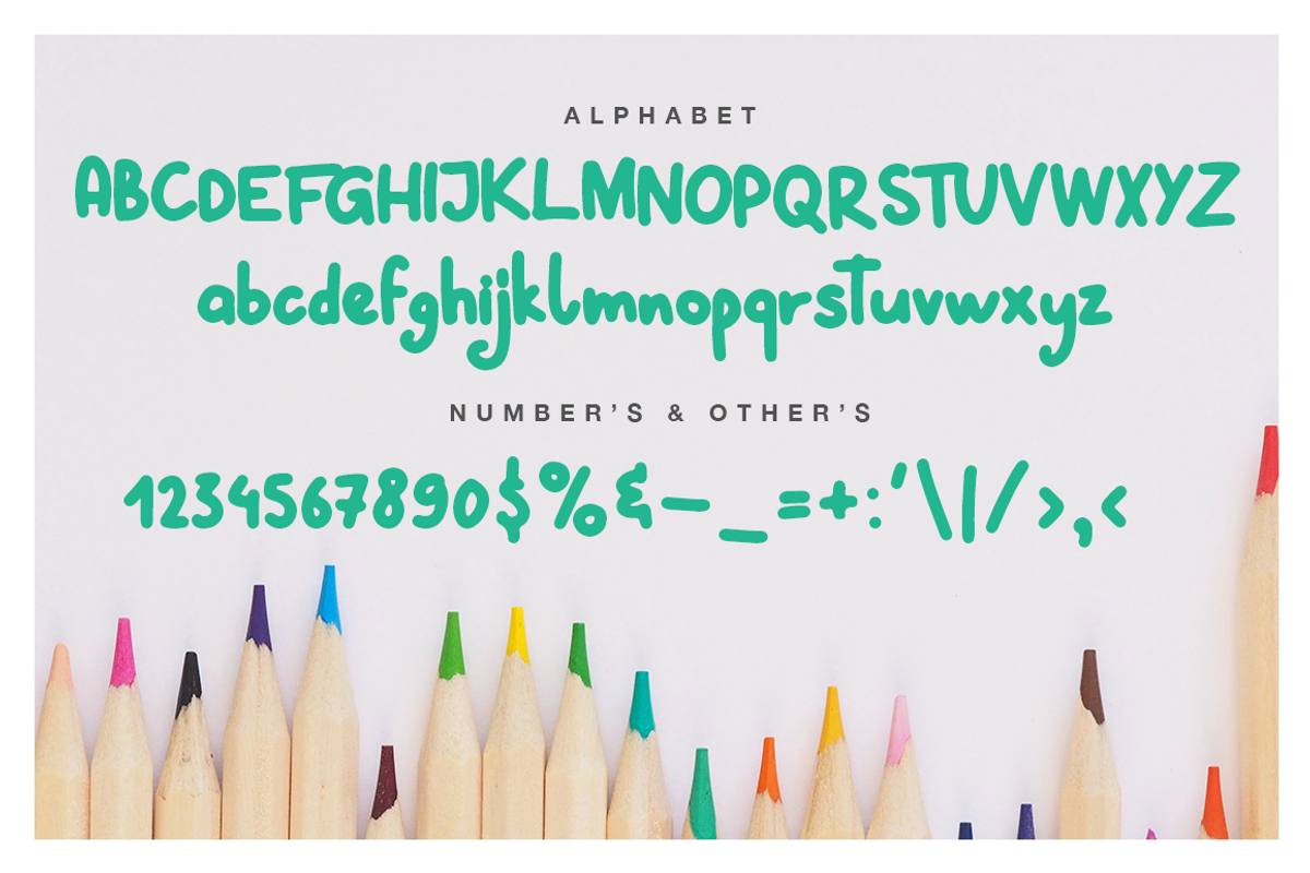 HolyCow, a Handwritten Font by Besttypeco (Photo 4 of 5)