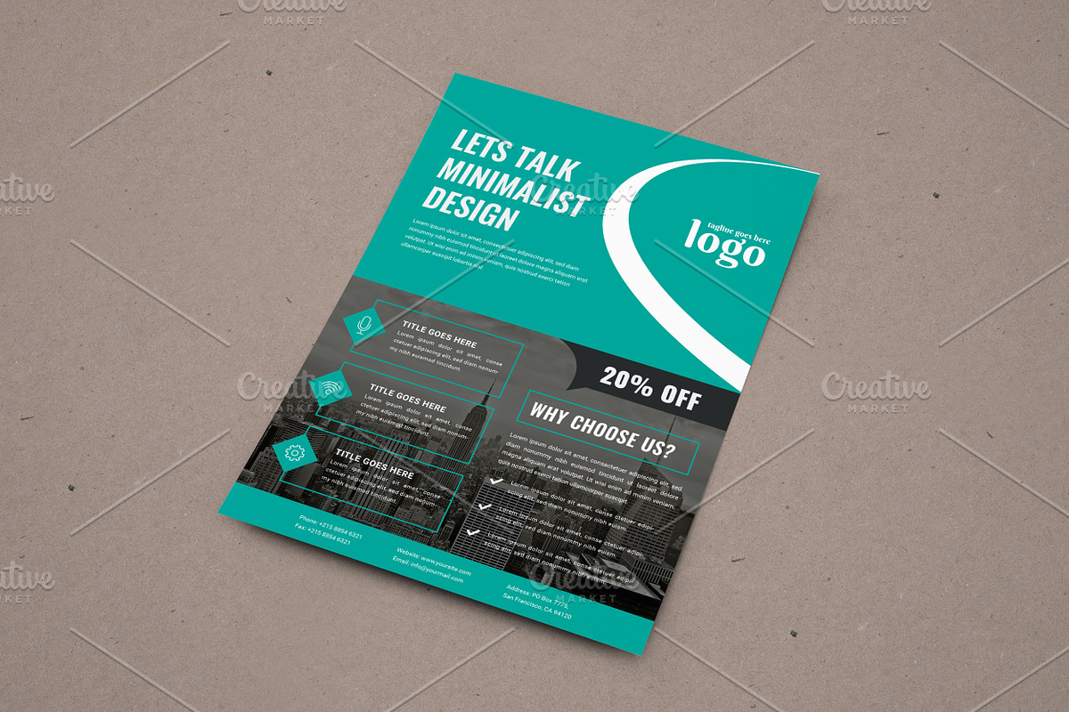 Flyer Template, a Flyer Template by Alice_s (Photo 10 of 10)