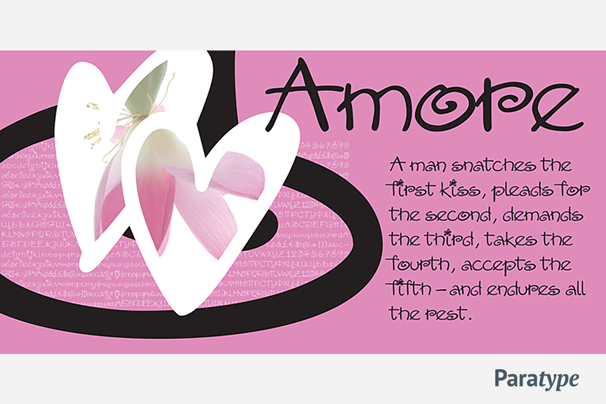 Amore preview 2