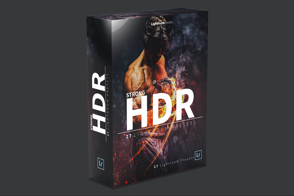 Strong HDR Lightroom Presets Pack