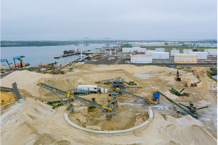 Heavy construction machine doing, an Industrial Photo by Ungvar Studio