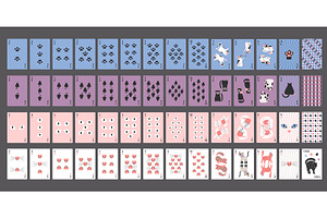 Full deck of designers playing cards, a Graphic by Stock-Smart-Start