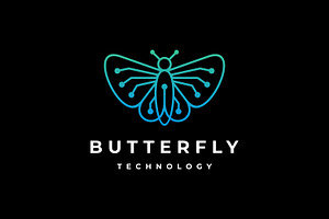 Butterfly Technology Logo