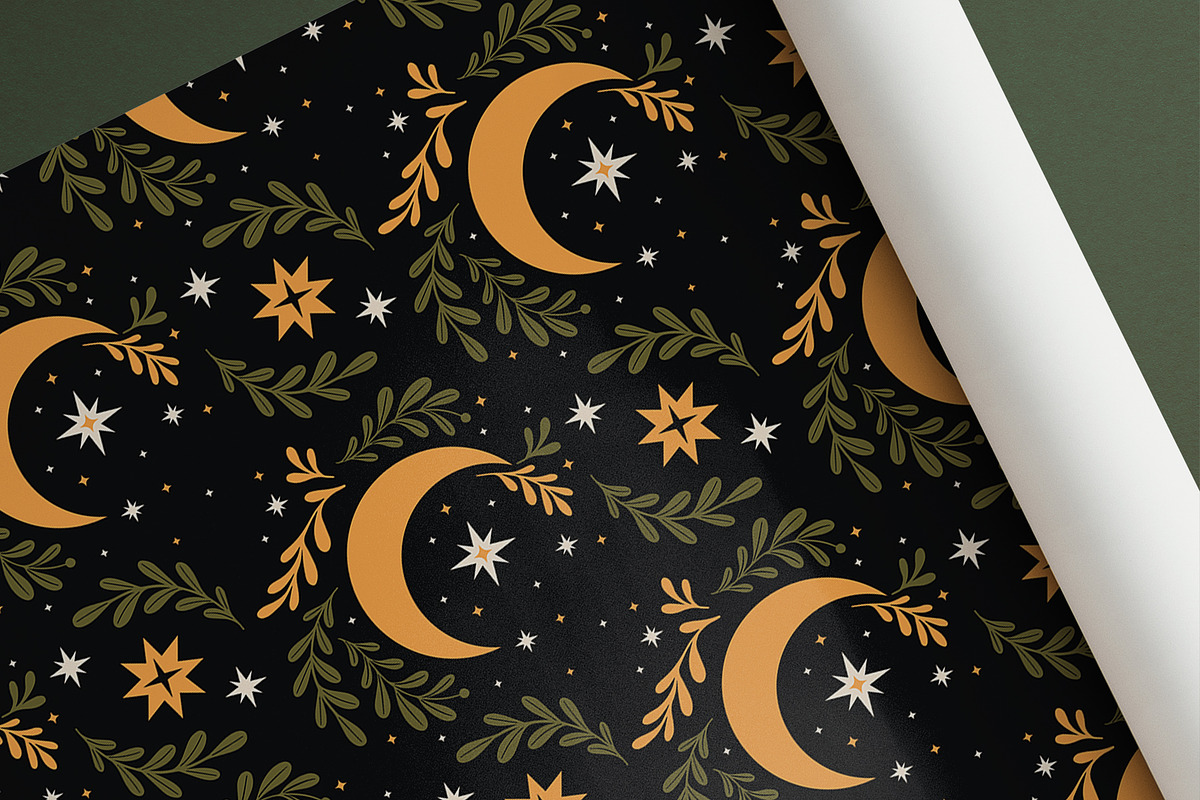 Dark Magic Forest Graphics Set, an Animal Illustration by Katerina Osa (Photo 10 of 12)