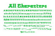 CS Maize Rippled, a Serif Font by Craft Supply Co. (Thumbnail 8 of 8)