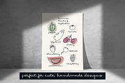 Honey & Smoke font collection, a Script Font by Ana's Fonts (Thumbnail 9 of 13)