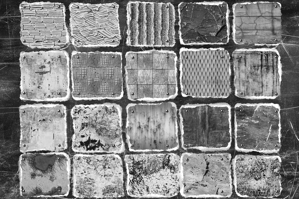 Wall Surface Procreate brushes, a Brush Add-On by TheWhiteCatLab (Photo 6 of 9)