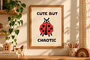 Paper Cut Bugs Clipart Bundle, an Object Illustration by Le.nart (Thumbnail 6 of 6)