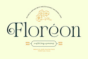 Chanel Gleminore Decorative Swash, a Serif Font by timelesstype.co (Thumbnail 3 of 15)