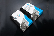 Corporate Business Card Template, a Business Card Template by PixelWink (Thumbnail 3 of 3)