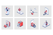 240 Isometric Icons, an Icon by alexdndz (Thumbnail 12 of 31)