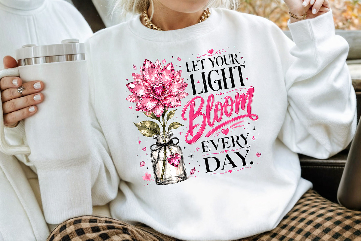 Let Your Light Bloom Every Day, an Empty State Illustration by Creative Art (Photo 3 of 3)