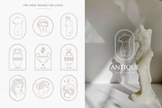 Antique Greek Graphic collection, an Illustration by ms Julia Nova (Thumbnail 3 of 5)