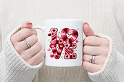 Faux Yarn Valentine Png Valentines L, an Illustration by designcity5 (Thumbnail 5 of 9)