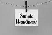 Ginger | Script Font, a Handwritten Font by Scratchones (Thumbnail 3 of 9)