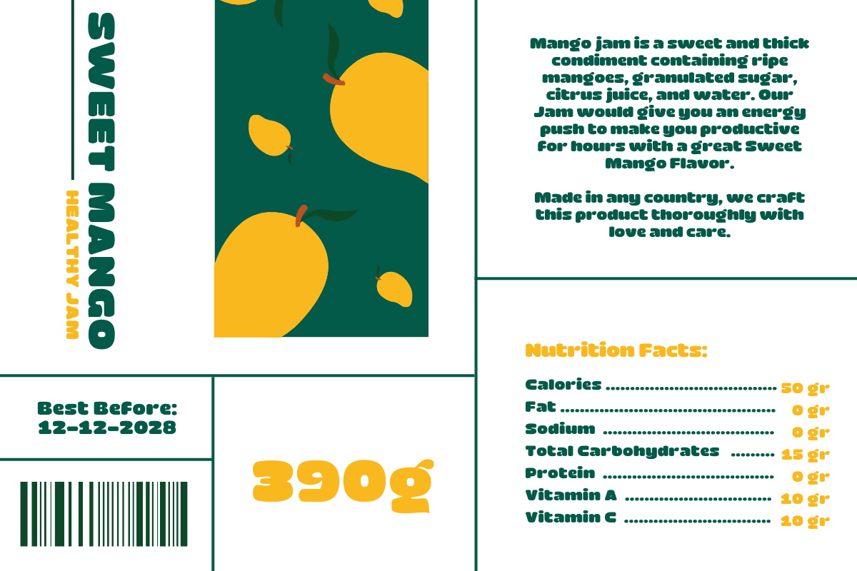 Mango Superb – Healthy Display Font, a Sans Serif Font by Fikryal Studio (Photo 8 of 15)