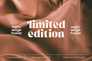 Sugar Magic Serif - 9 Font Family, a Serif Font by zeenesia (Thumbnail 8 of 26)