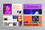 Graphic Design Portfolio Template, a Presentation Template by E-Type (Thumbnail 3 of 4)