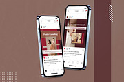 Urban Fashion 3in1 Canva Template, a Social Media Template by Brandearth RRGraph (Thumbnail 7 of 11)