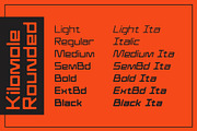Kilomole-Techno Typeface, a Symbol Font by takoliko (Thumbnail 9 of 14)