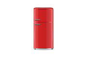 Fridge. Vector Set., an Object Graphic by Gomolach (Thumbnail 3 of 8)
