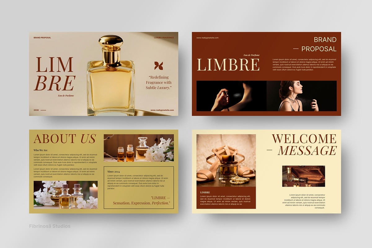 Limbre Brand Proposal Template, a Presentation Template by FIBRINOSÄ (Photo 3 of 5)