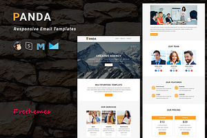 PANDA - Responsive Email Template