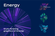 Style-forming graphics of Energy, a Marketing Template by Anton Akhmatov (Thumbnail 1 of 3)