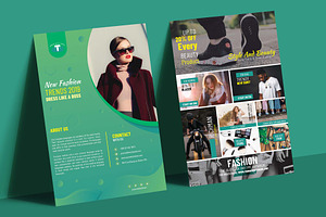 Fashion House Flyer Template