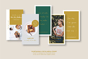 Social Media Bundle/ CANVA,Photoshop, a Social Media Template by Mirazz (Thumbnail 5 of 13)