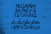 RT Charcoal - Briquette Display Font, a Handwritten Font by riff.type (Thumbnail 4 of 9)