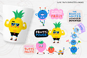 Cutie Frutti. Mini Fruit Collection., a Food Illustration by Isa De Gregorio (Thumbnail 4 of 10)