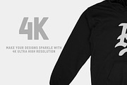 Gildan 18600 Zip Hooded Sweatshirt, a Hoody Mockup by Pixel Sauce™ (Thumbnail 3 of 6)