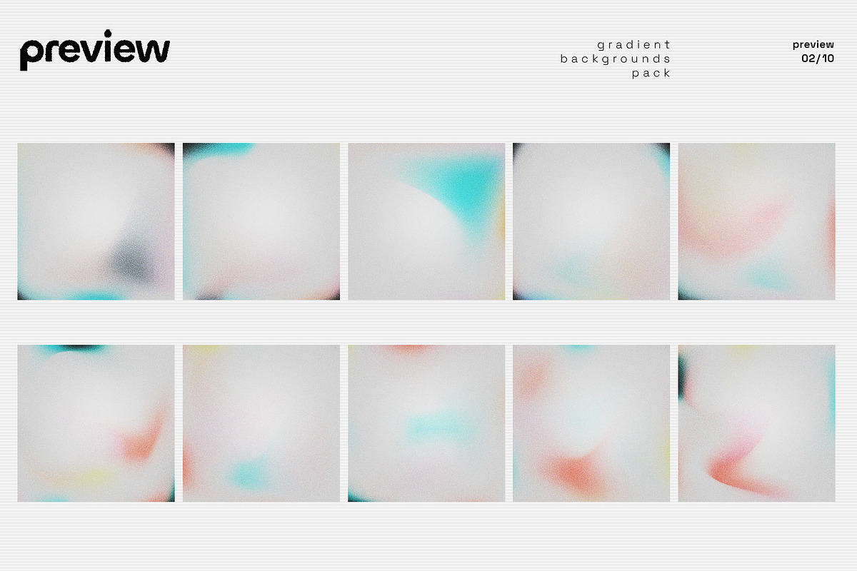 100 Gradients, a Background Graphic by Inartflow (Photo 5 of 28)
