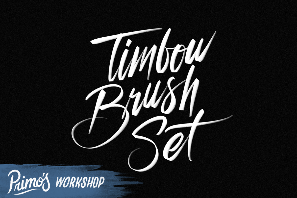 Timbow Brush Set preview 2