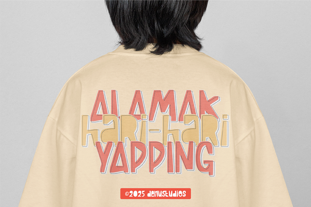 Jerycho Chesiko | Playful Font, a Handwritten Font by Denustudios (Photo 9 of 12)