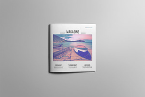 Multipurpose Square Magazine II