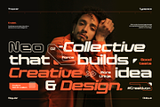 Thopcer, a Sans Serif Font by Burntilldead (Thumbnail 5 of 12)