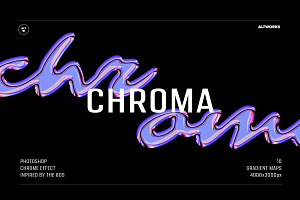 Chroma - Photoshop Effect