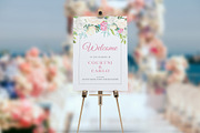 Welcome Sign, an Invitation Template by ShineOnWedding (Thumbnail 6 of 8)