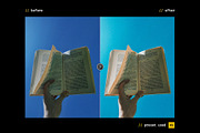 Neutral Film – Actions and Presets, a Preset Add-On by Hydrozi Presets (Thumbnail 2 of 8)