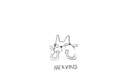 Weird Cat Comic Prints, an Illustration by Anastasiya Klempach (Thumbnail 3 of 13)