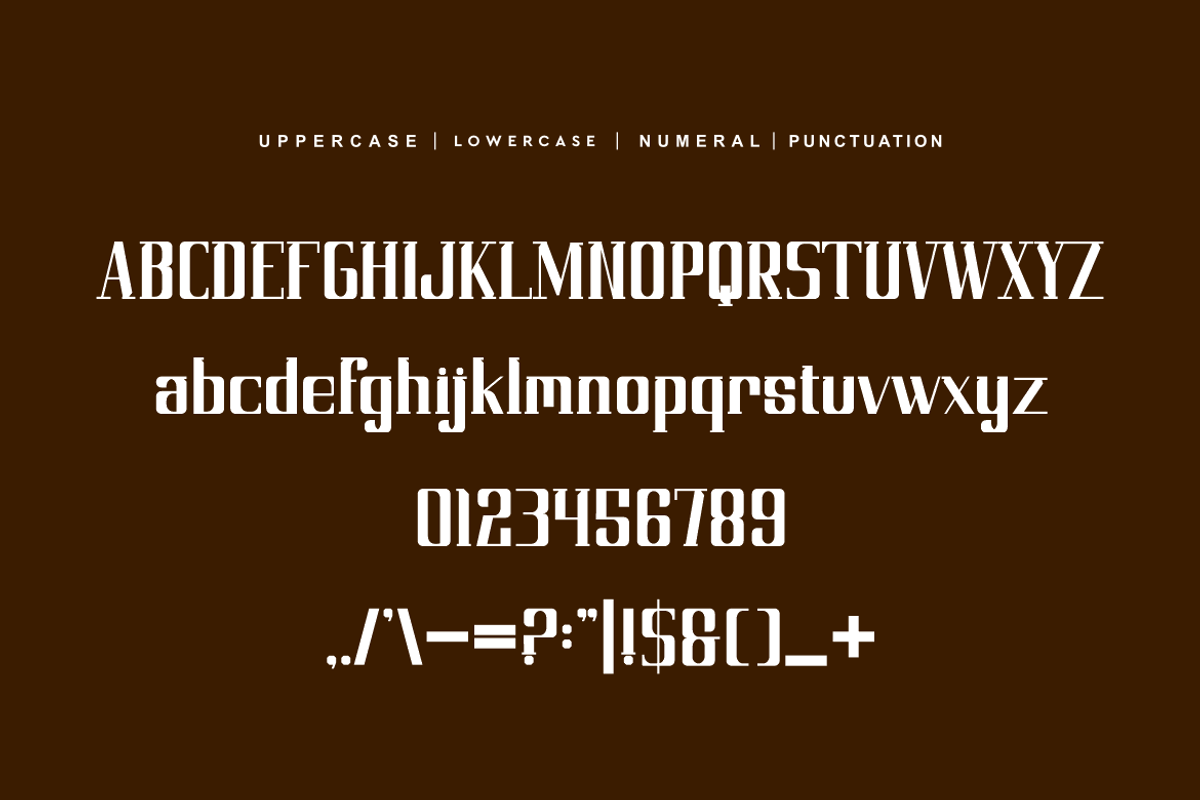 Mogcha Weproba - Serif & Modern Font, a Serif Font by QR Design Studio (Photo 5 of 6)