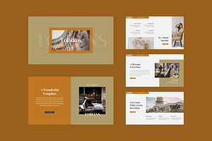 Tobians - Google Slide Template