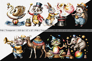 Vintage Animal Circus, a Graphic by Artnoy (Thumbnail 2 of 5)